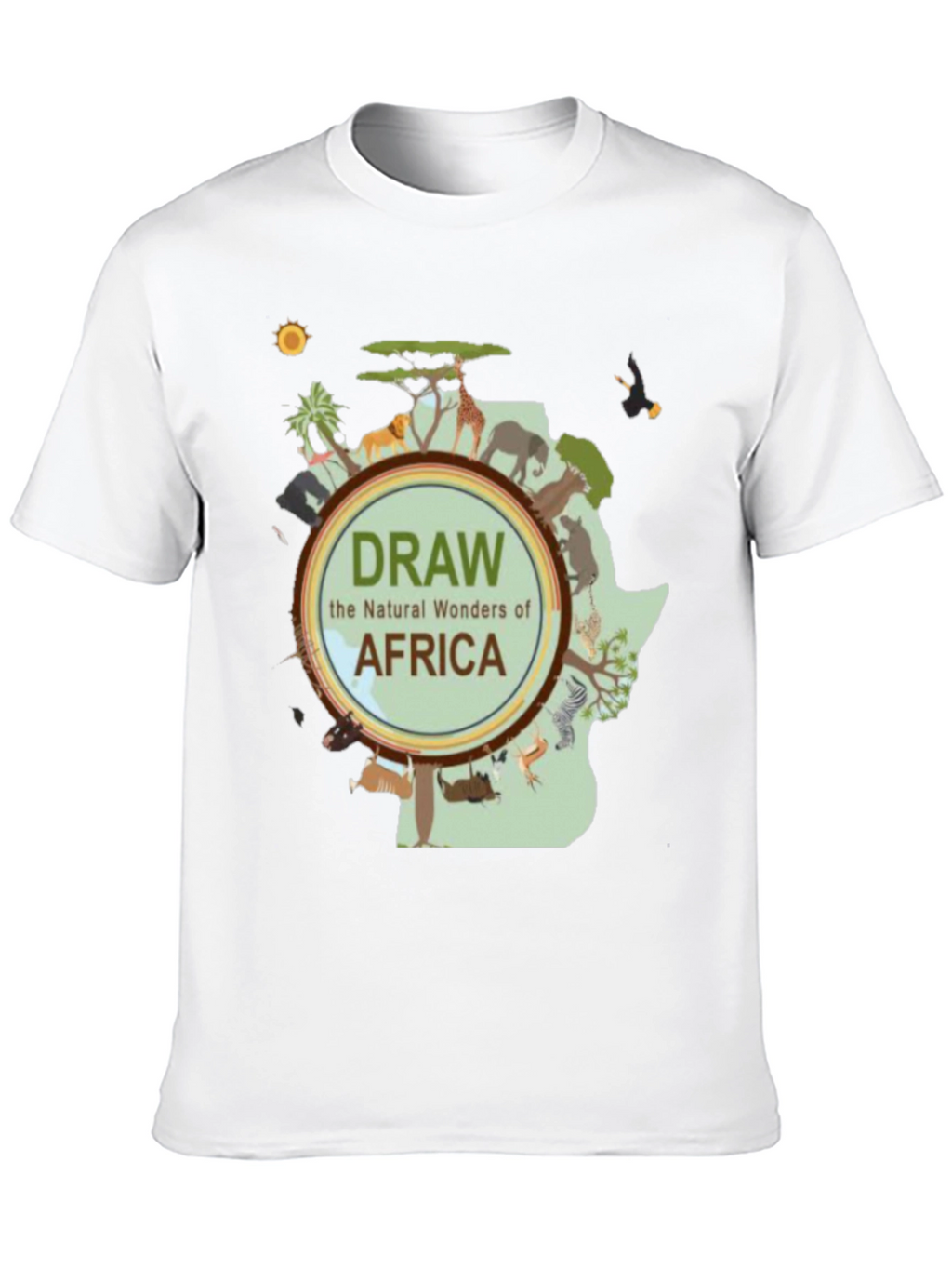 Africa Natural Wonders Graphic Tee - Unisex