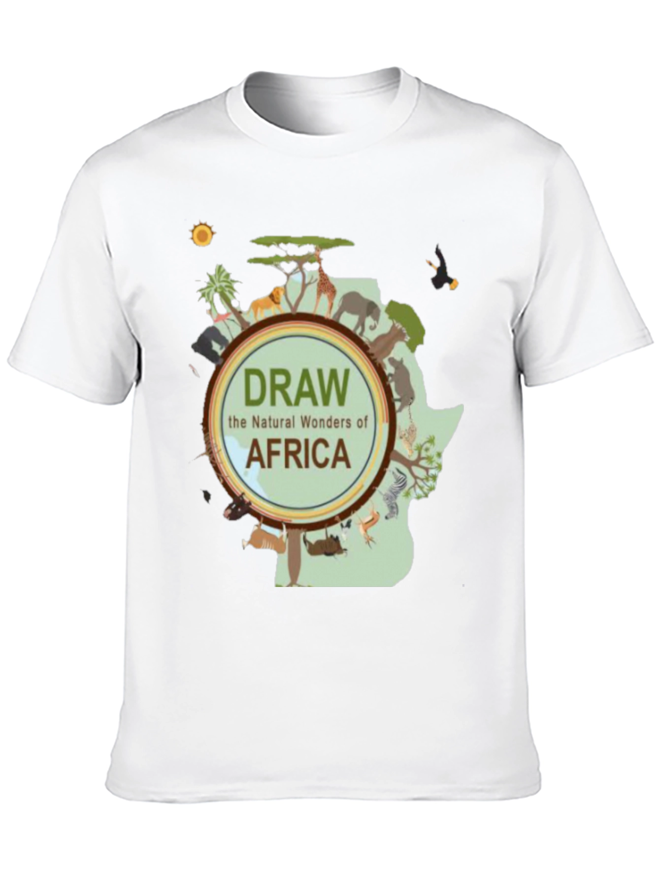 Africa Natural Wonders Graphic Tee - Unisex