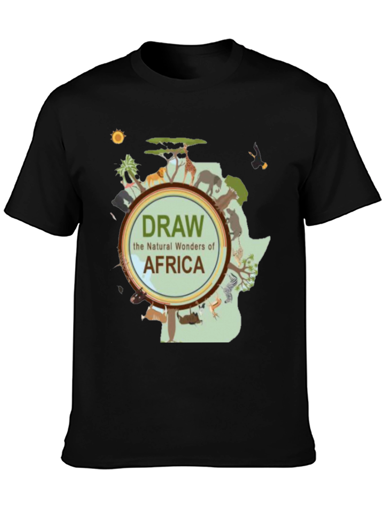 Africa Natural Wonders Graphic Tee - Unisex