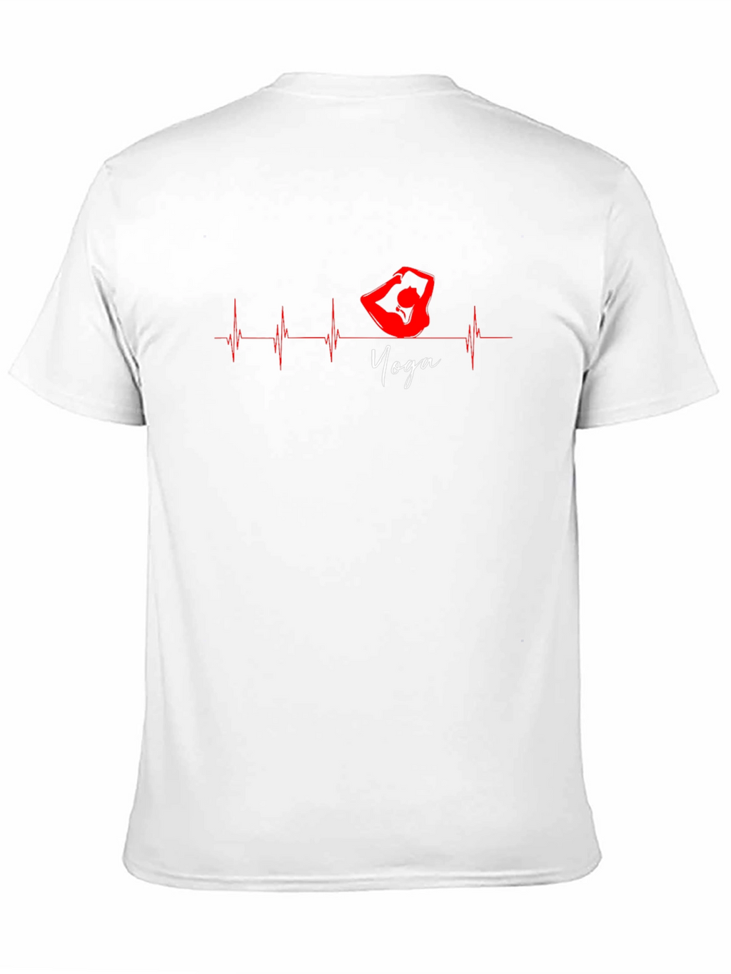 Yoga Heartbeat Graphic Tee