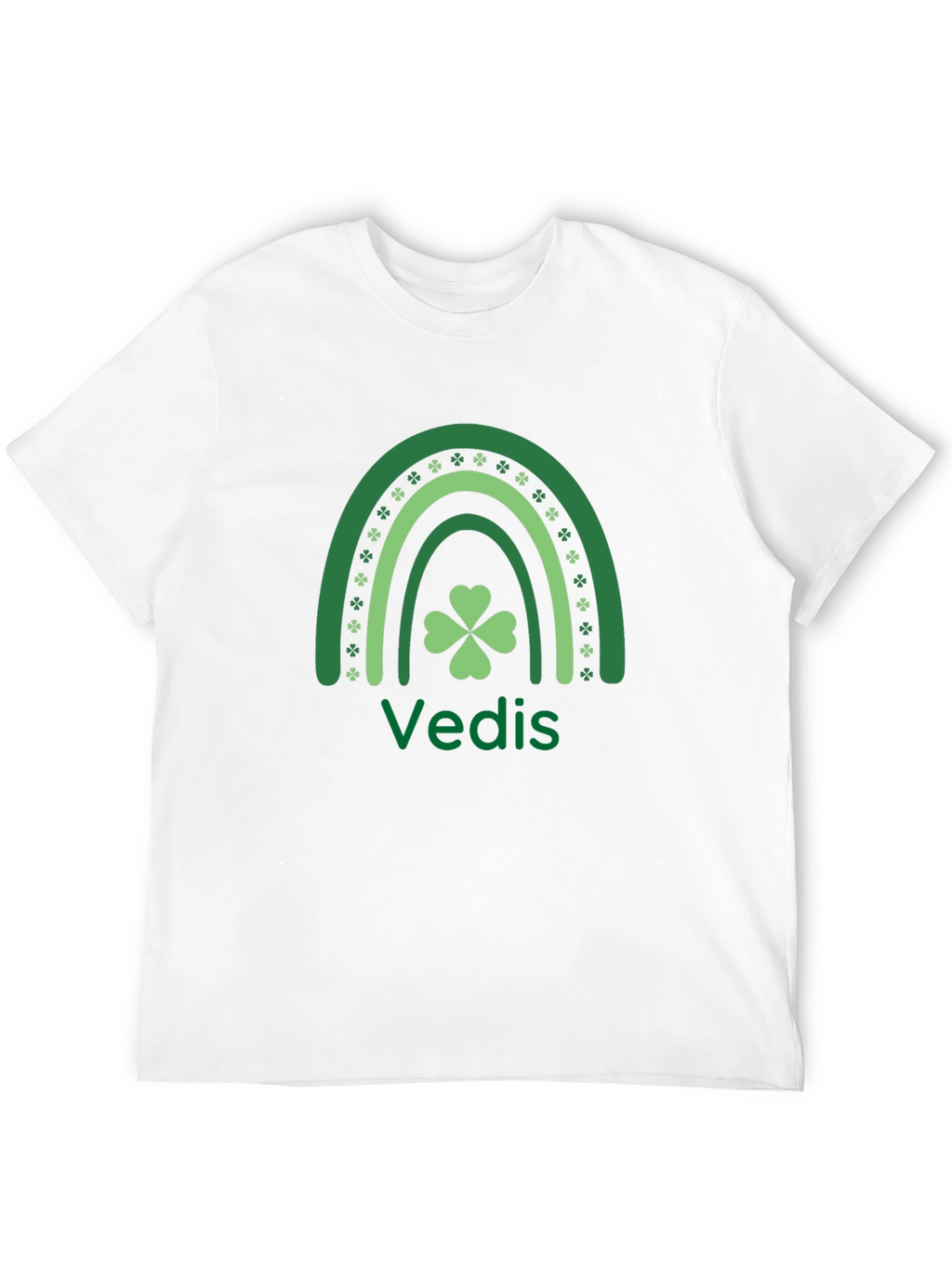 Lucky Rainbow VEDIS St. Patricks Day T-Shirt