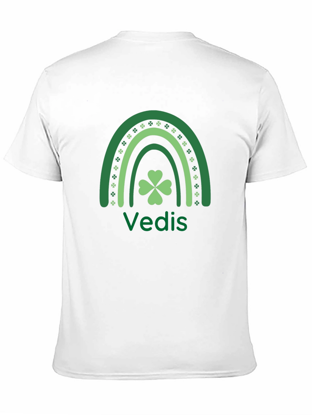 Lucky Rainbow VEDIS St. Patricks Day T-Shirt