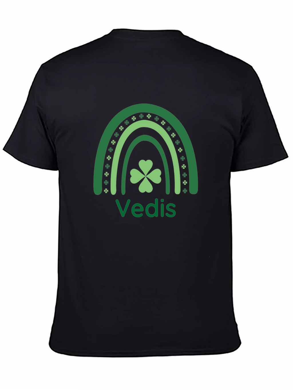 Lucky Rainbow VEDIS St. Patricks Day T-Shirt