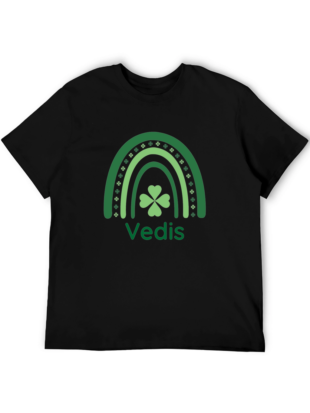Lucky Rainbow VEDIS St. Patricks Day T-Shirt