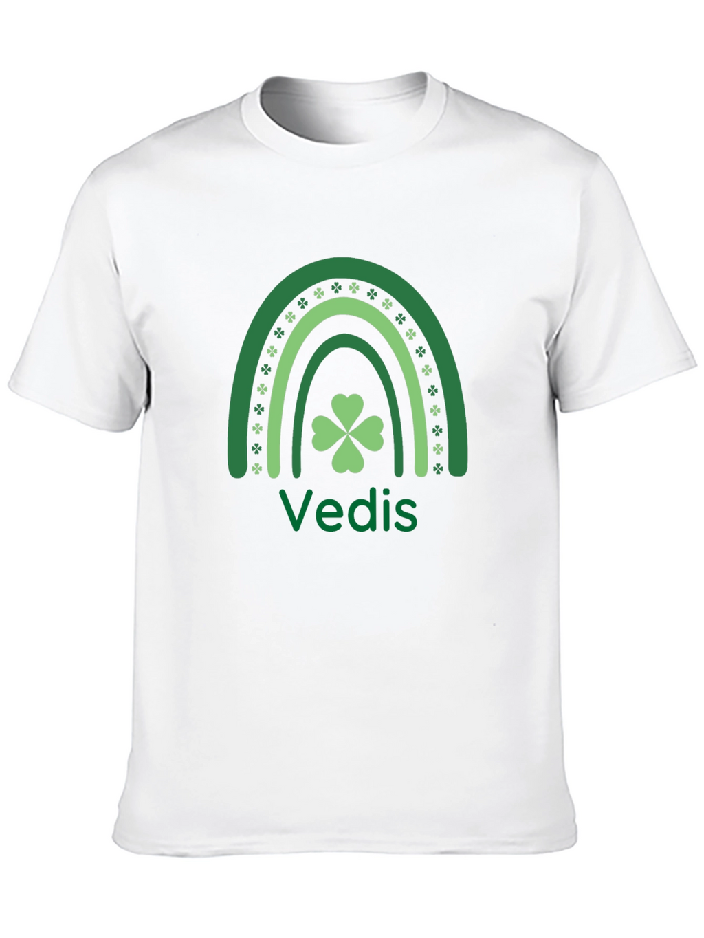 Lucky Rainbow VEDIS St. Patricks Day T-Shirt