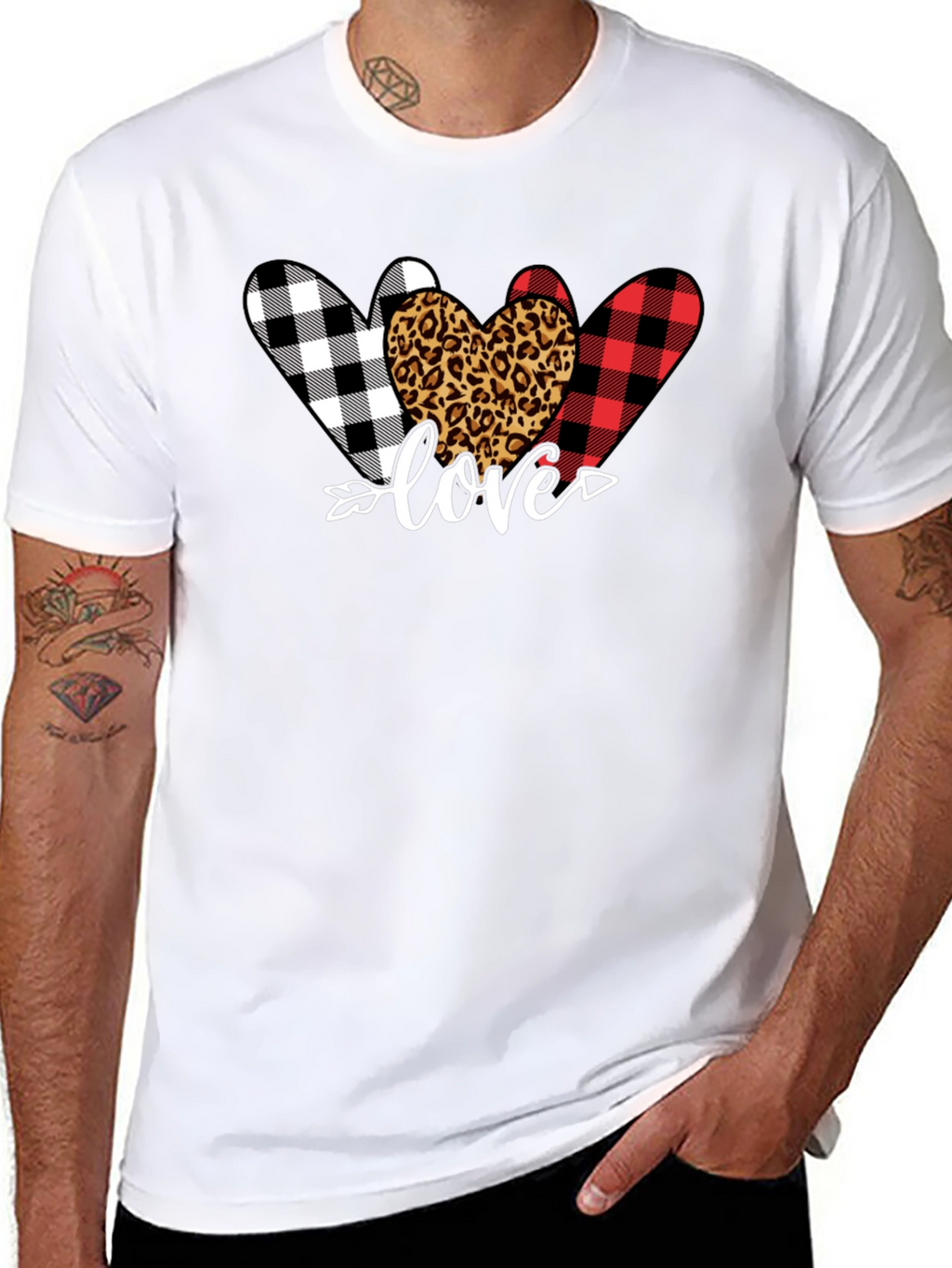 Love Hearts T-Shirt