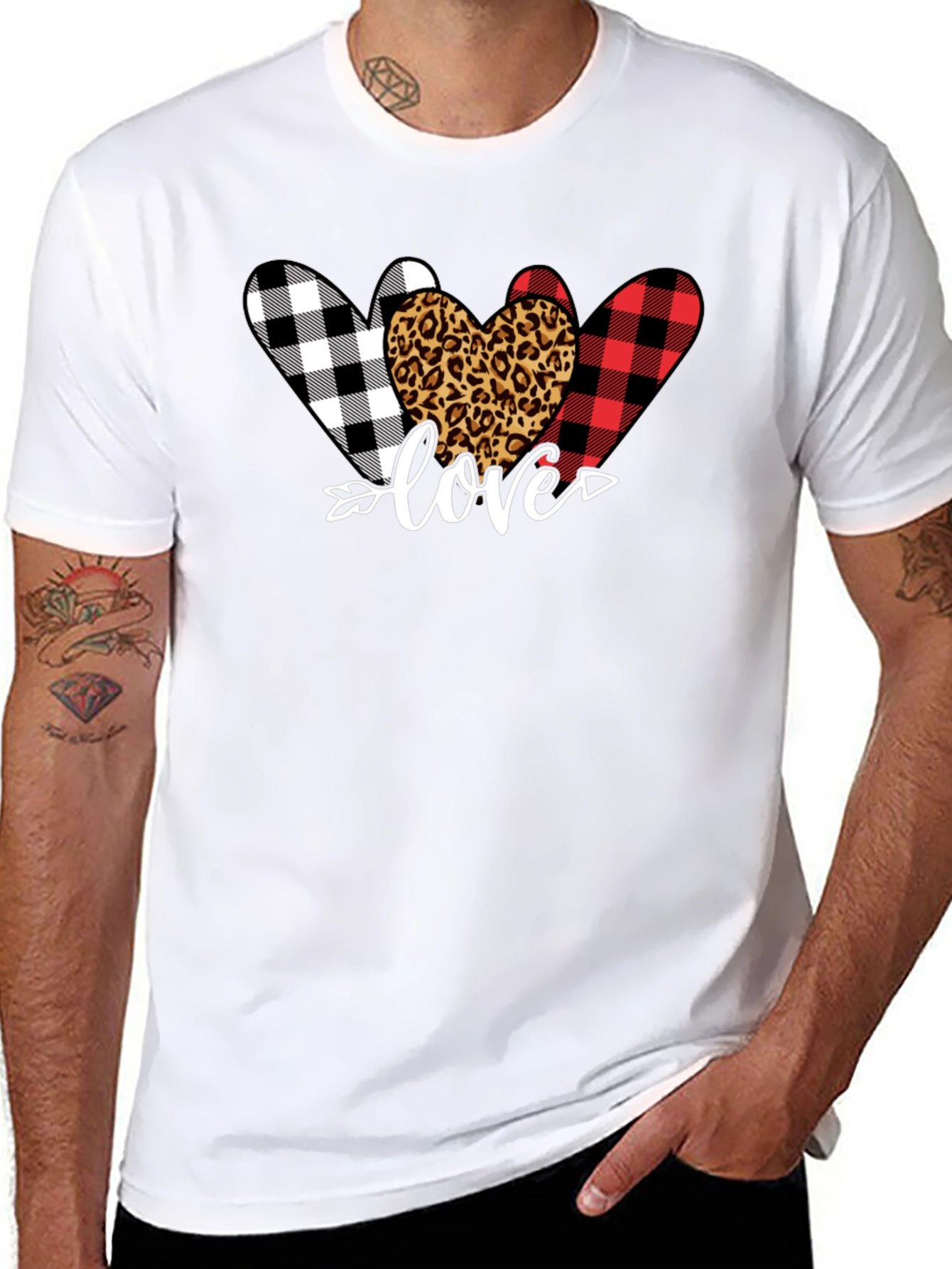 Love Hearts T-Shirt