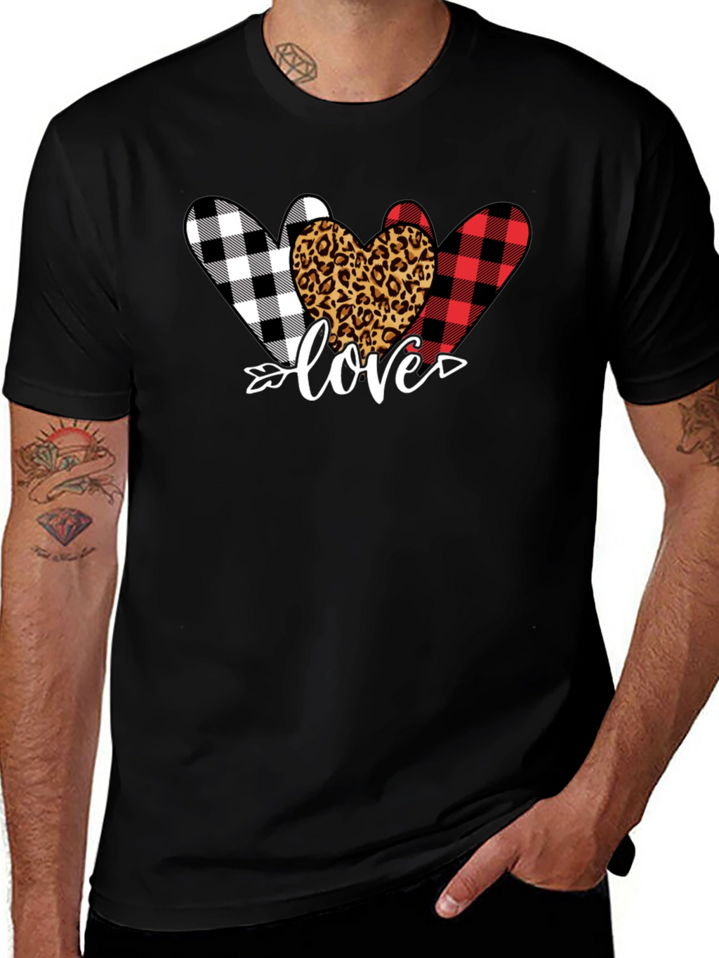 Love Hearts T-Shirt