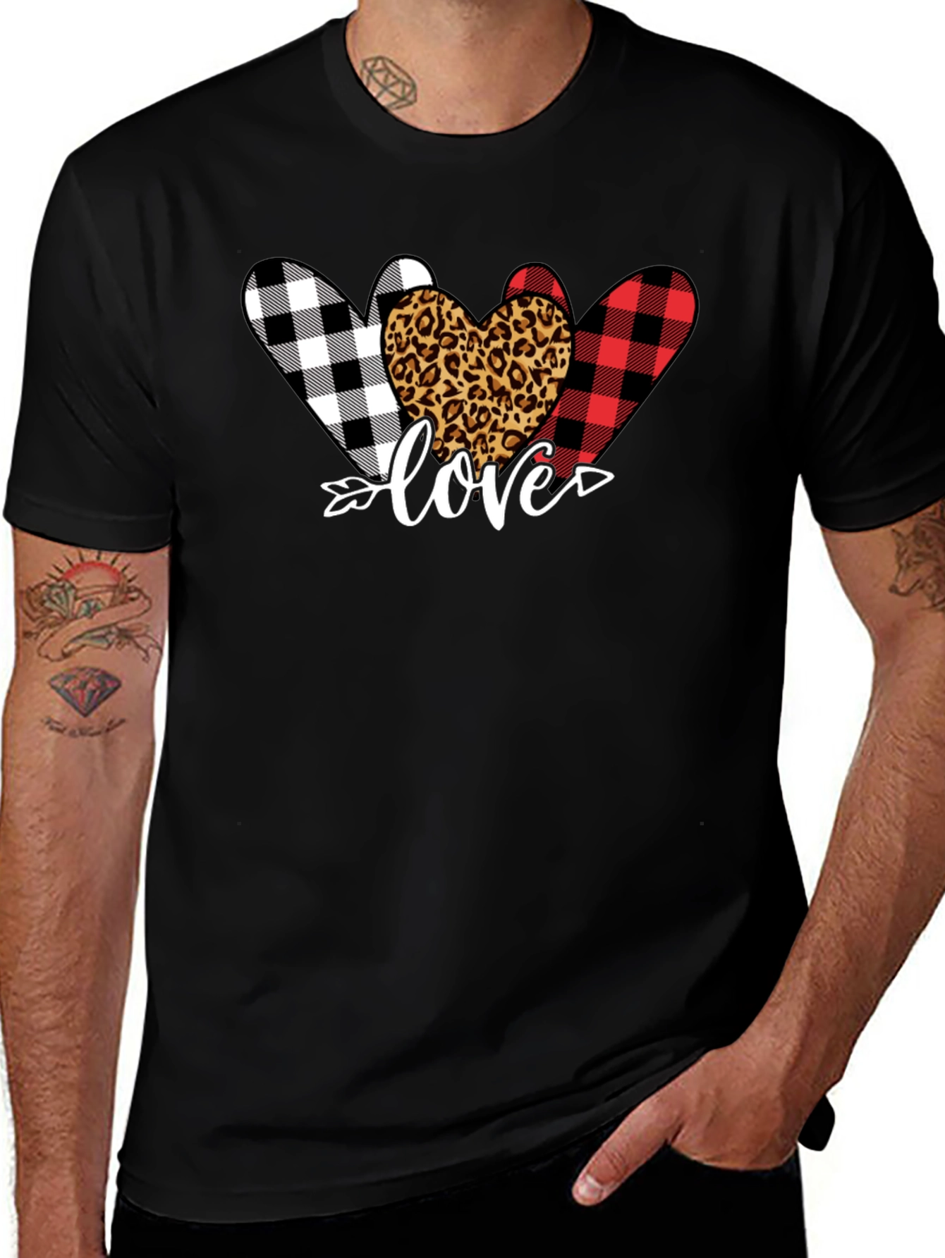 Love Hearts T-Shirt