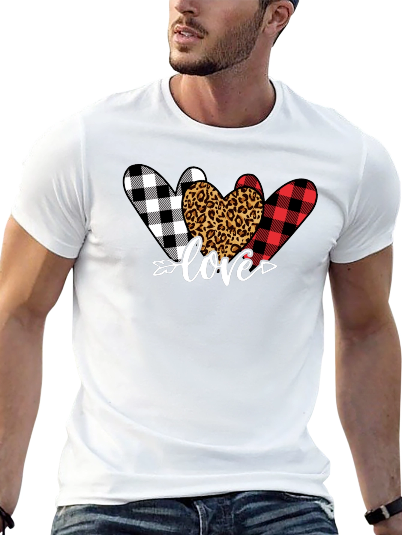 Love Hearts T-Shirt
