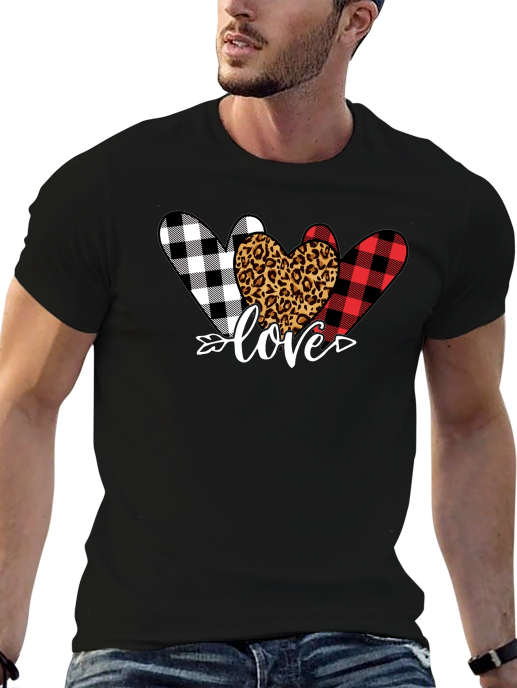 Love Hearts T-Shirt