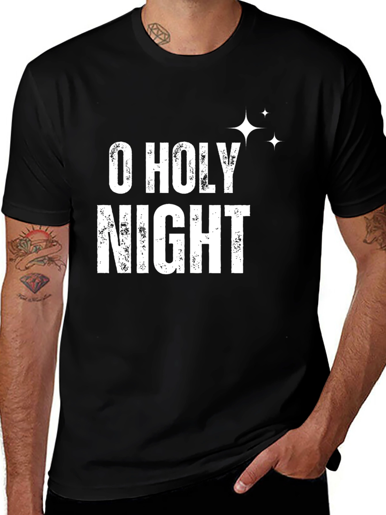 O Holy Night Graphic T-Shirt