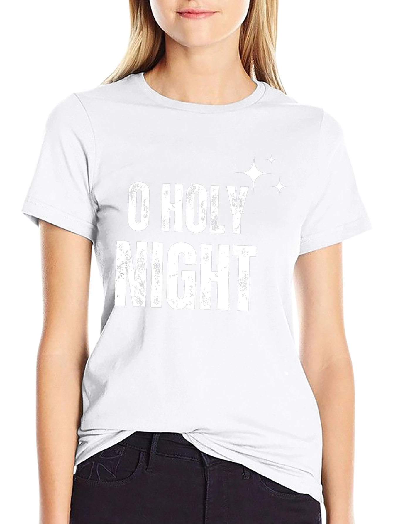 O Holy Night Graphic T-Shirt