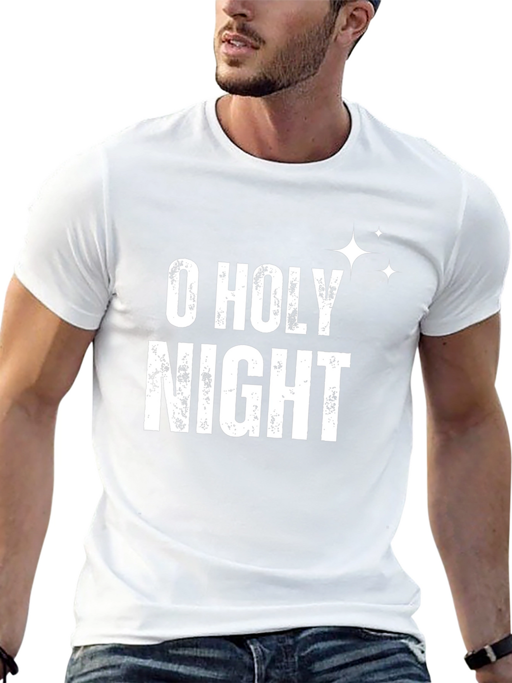 O Holy Night Graphic T-Shirt