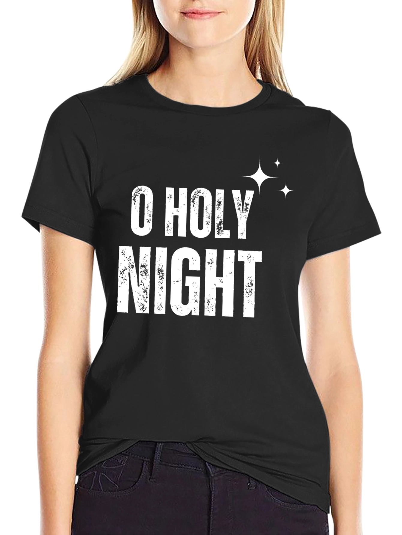 O Holy Night Graphic T-Shirt