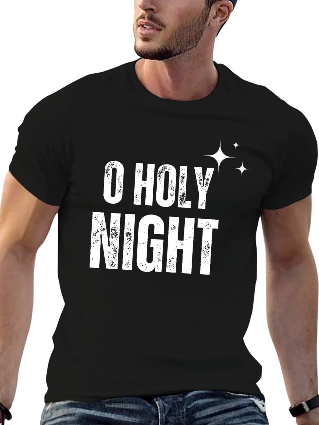 O Holy Night Graphic T-Shirt
