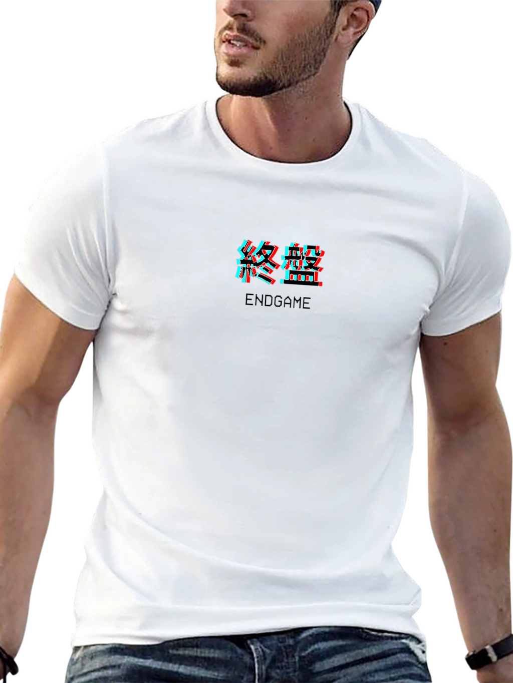 Endgame Graphic Black T-Shirt