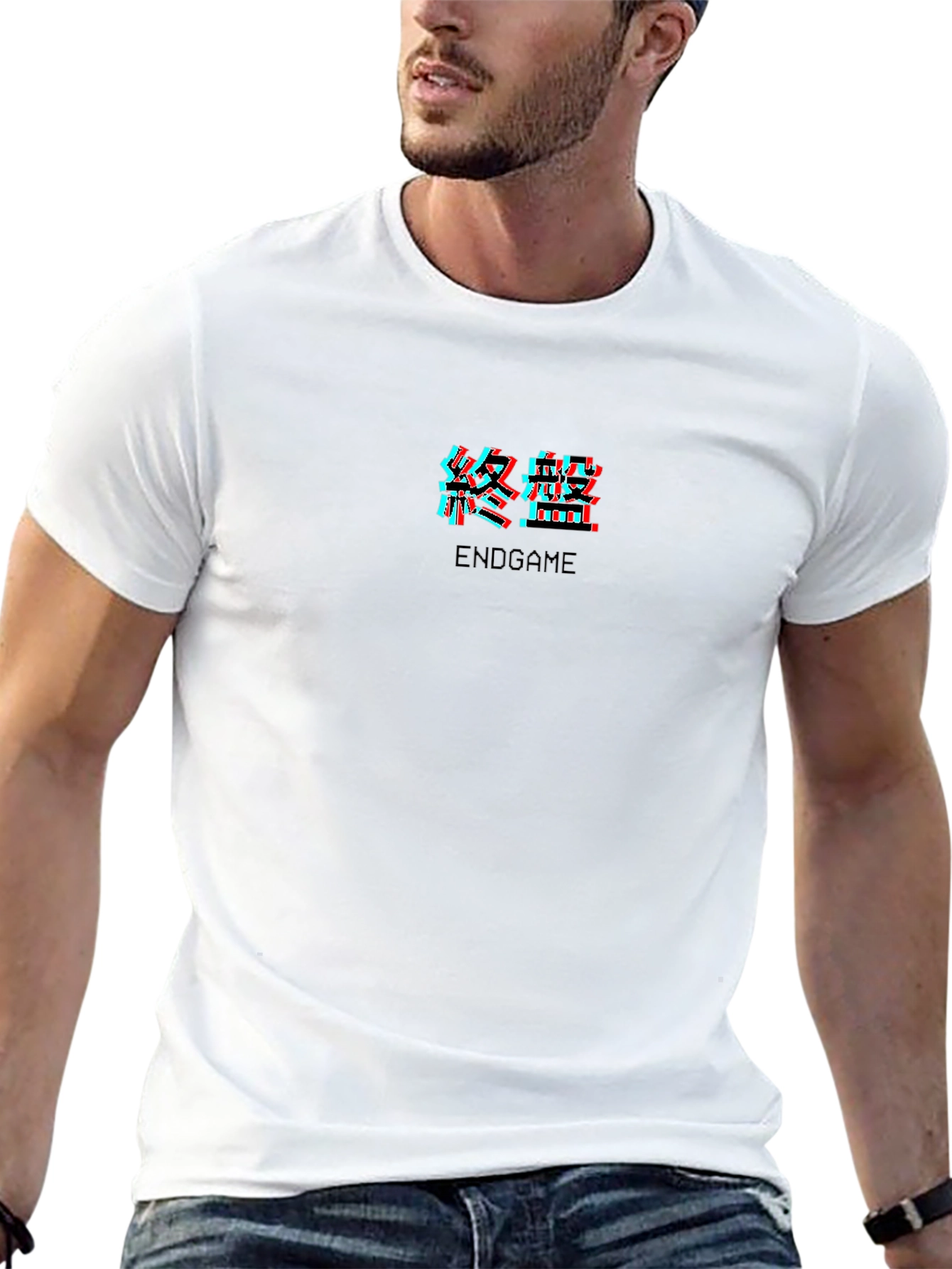 Endgame Graphic Black T-Shirt