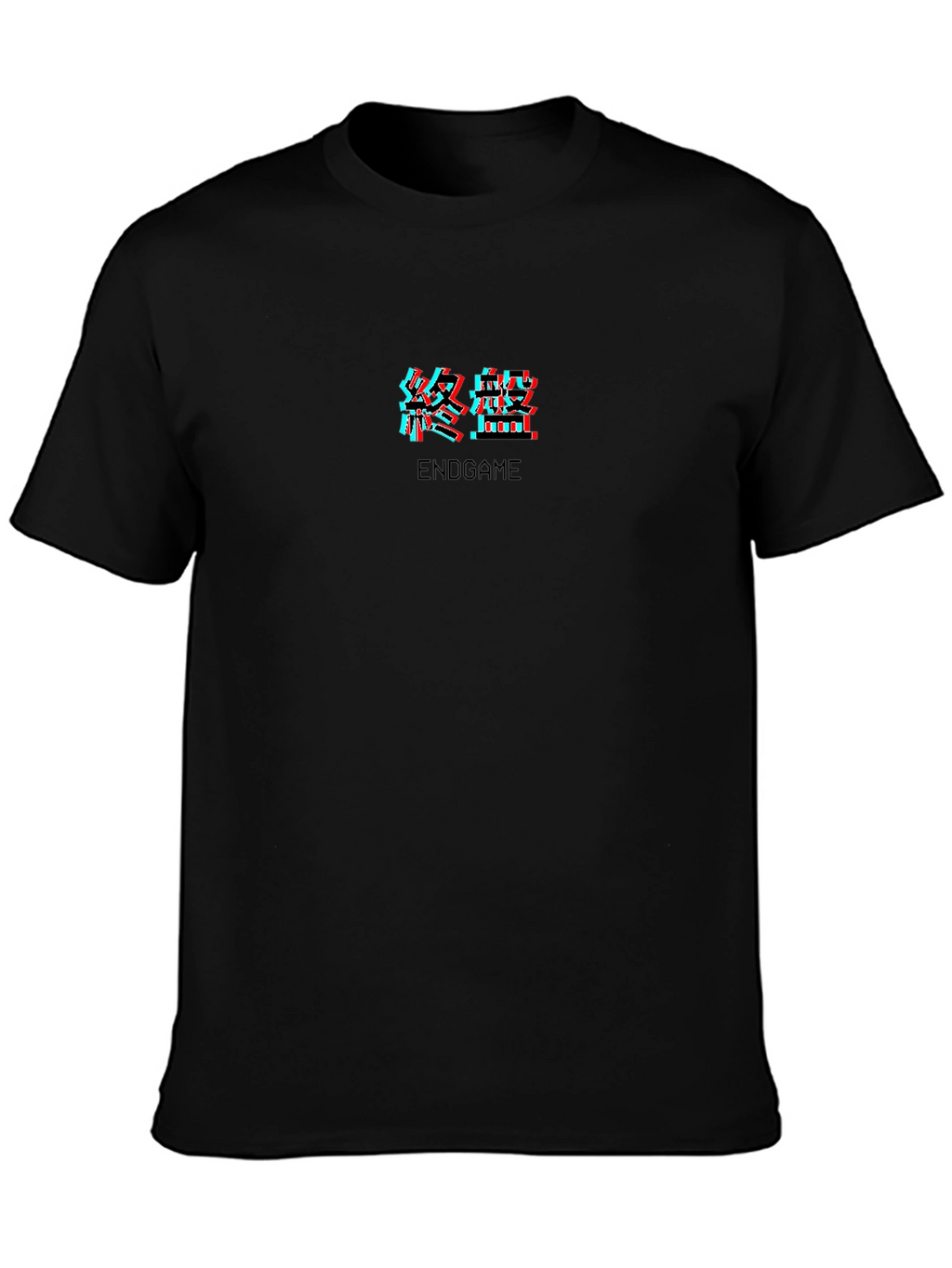 Endgame Graphic Black T-Shirt