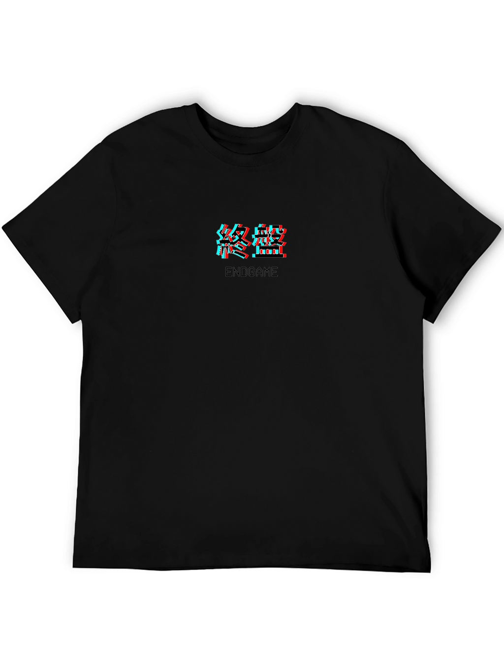 Endgame Graphic Black T-Shirt