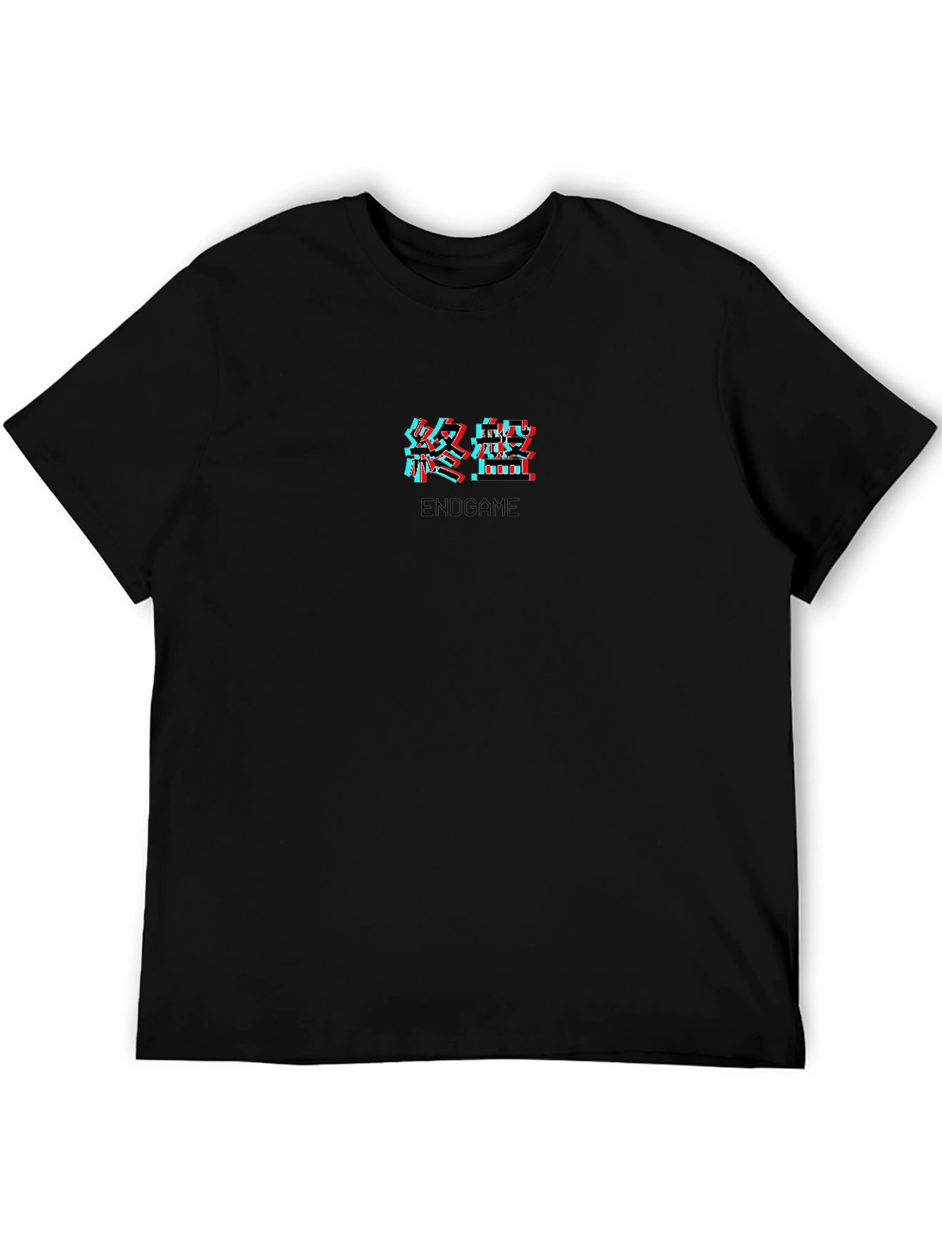 Endgame Graphic Black T-Shirt