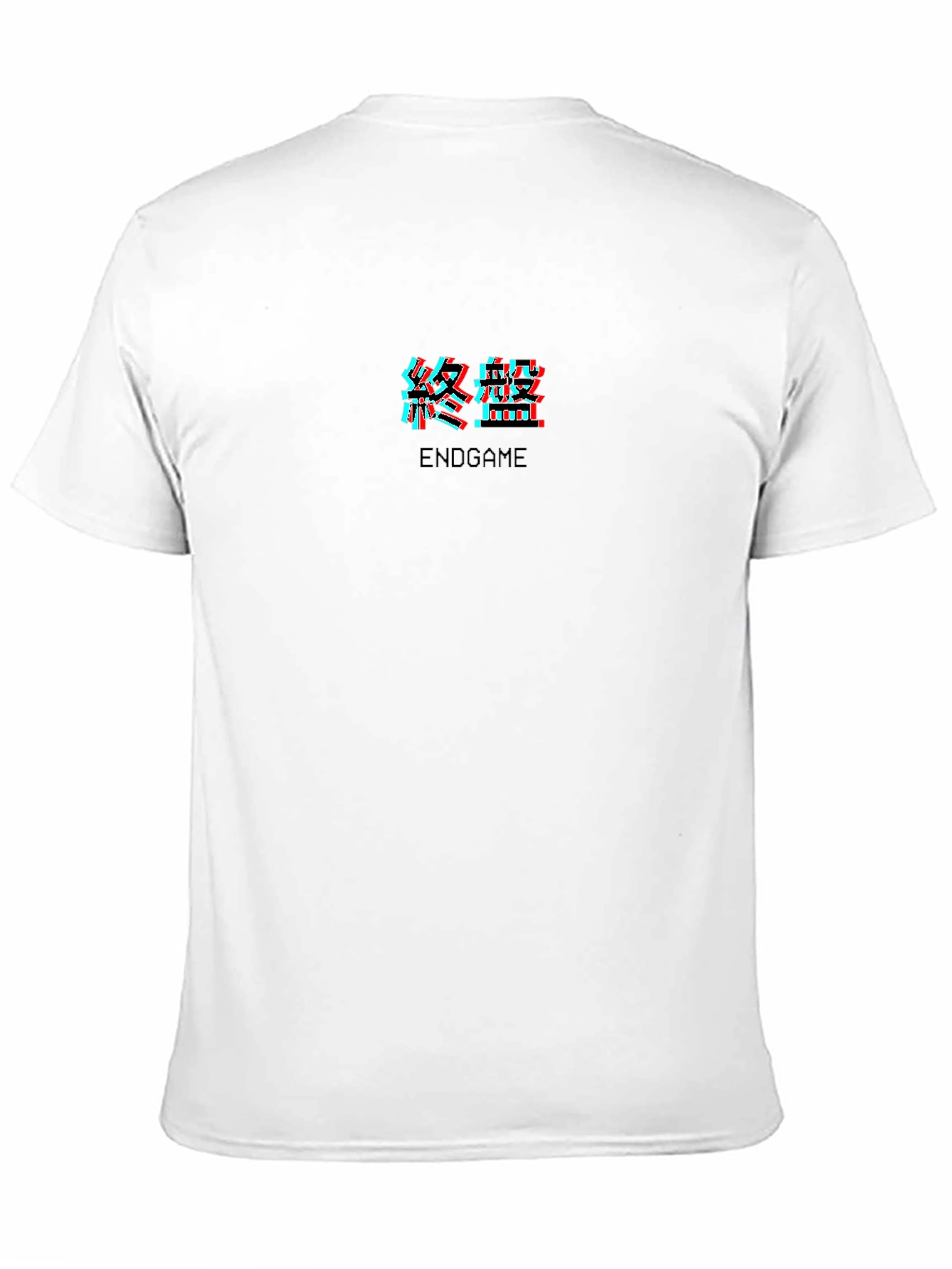 Endgame Graphic Black T-Shirt