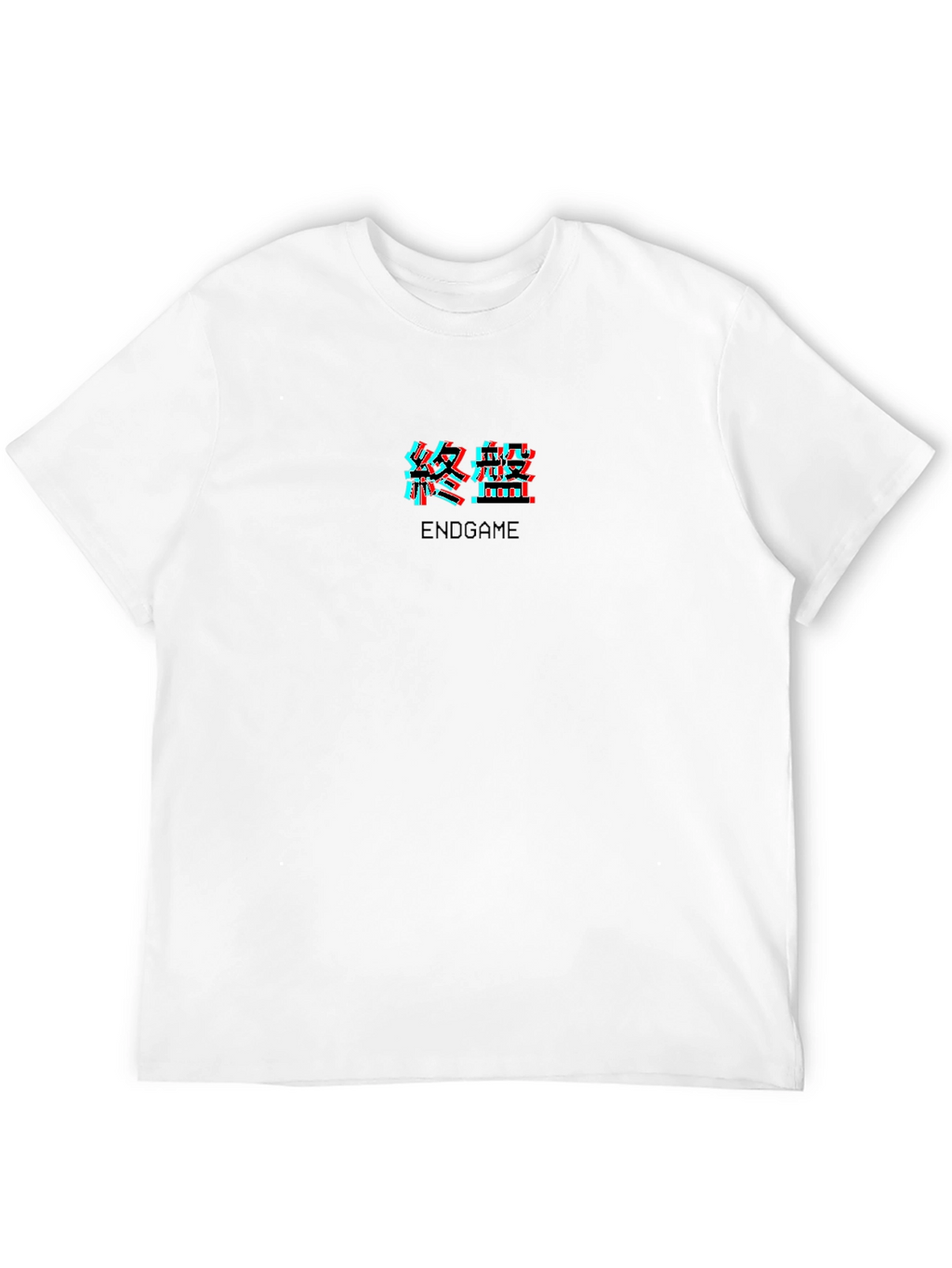 Endgame Graphic Black T-Shirt