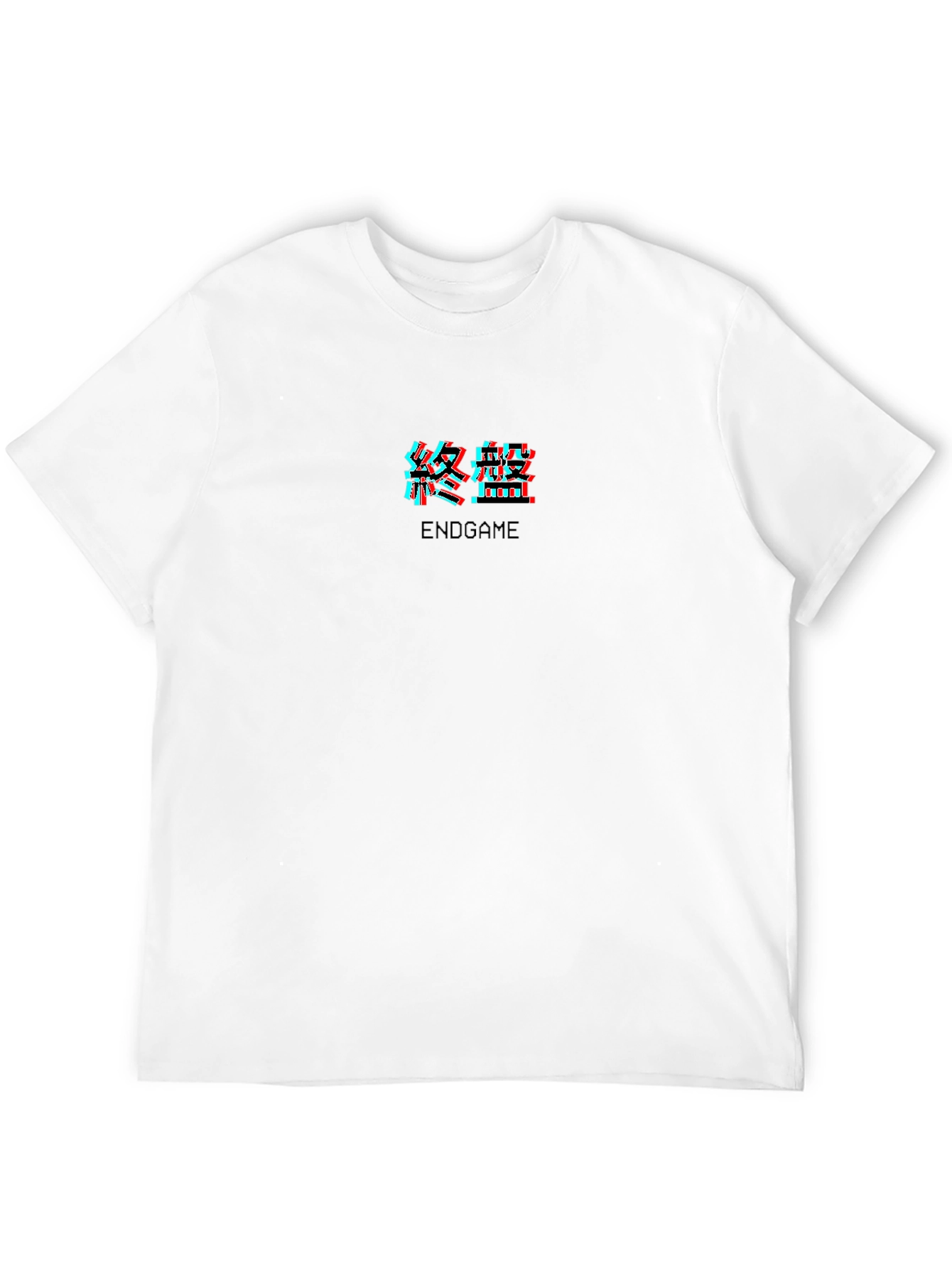 Endgame Graphic Black T-Shirt