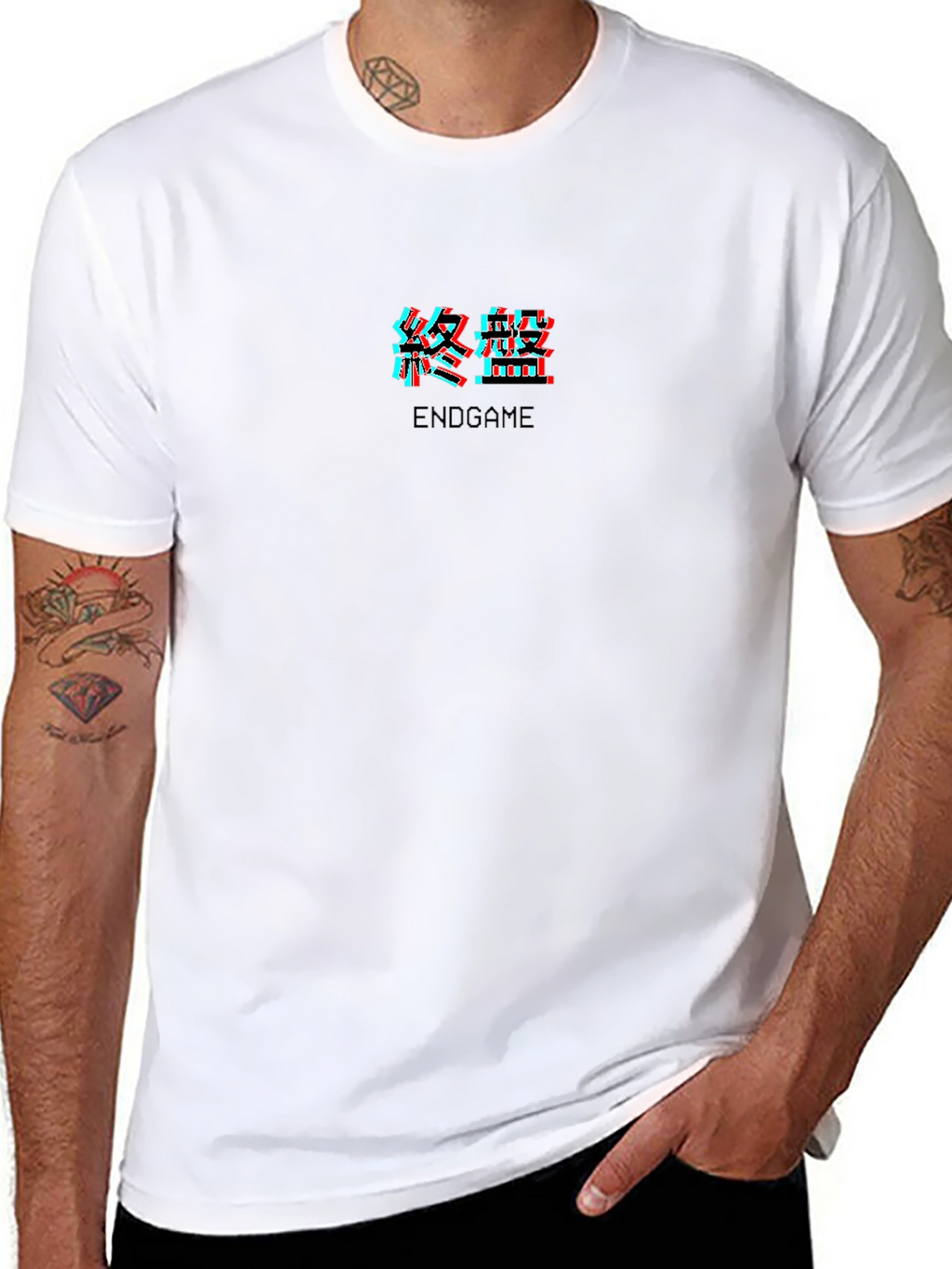 Endgame Graphic Black T-Shirt