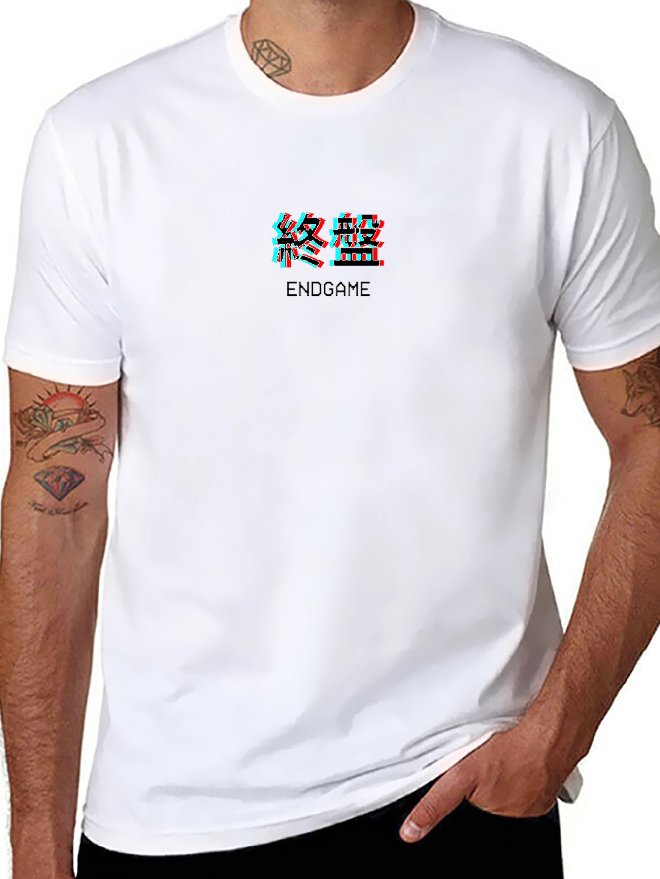 Endgame Graphic Black T-Shirt