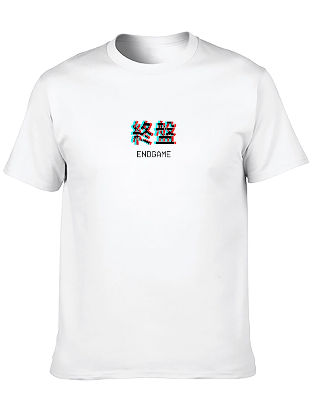 Endgame Graphic Black T-Shirt