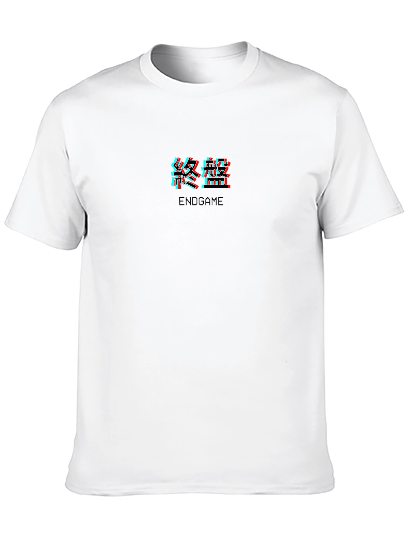 Endgame Graphic Black T-Shirt