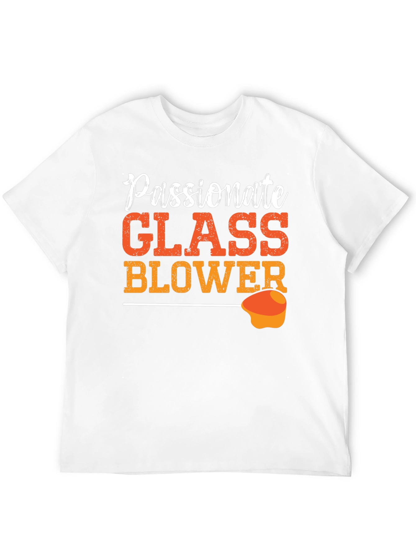 Passionate Glass Blower Graphic T-Shirt