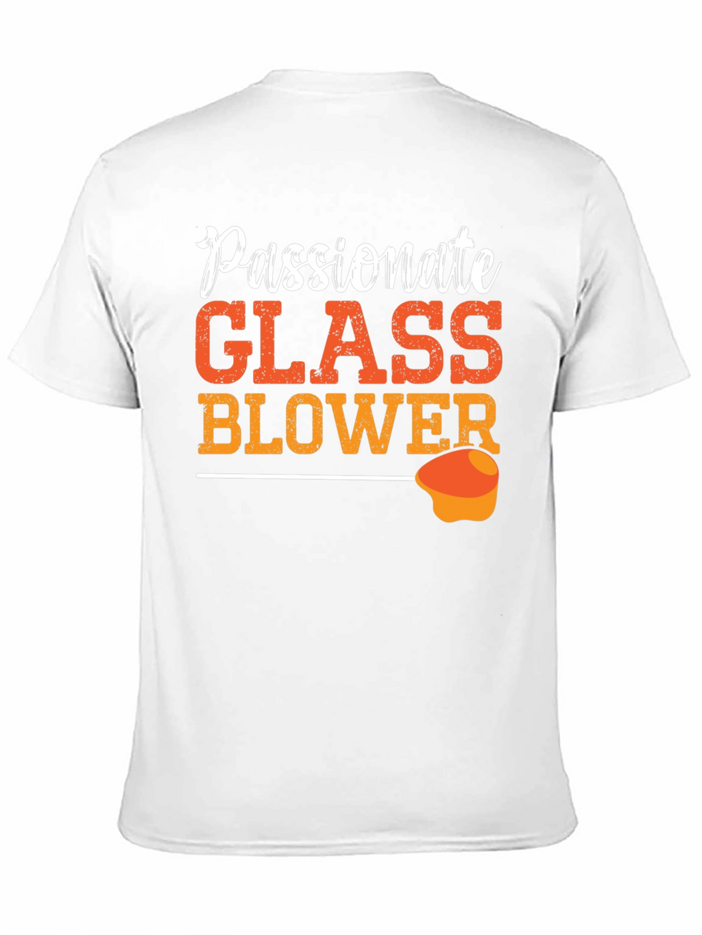Passionate Glass Blower Graphic T-Shirt