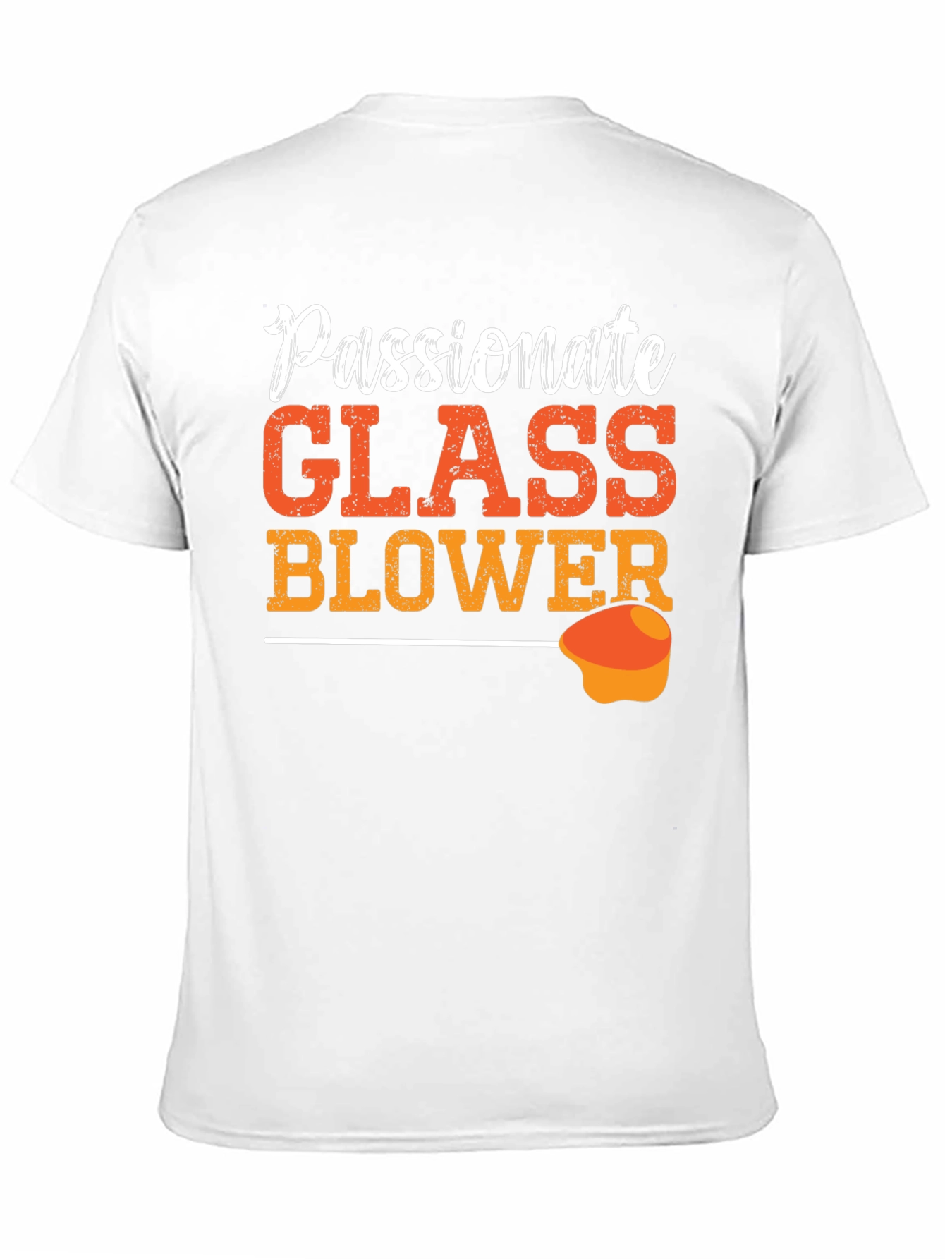 Passionate Glass Blower Graphic T-Shirt