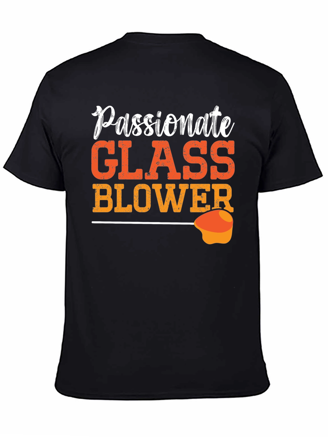 Passionate Glass Blower Graphic T-Shirt