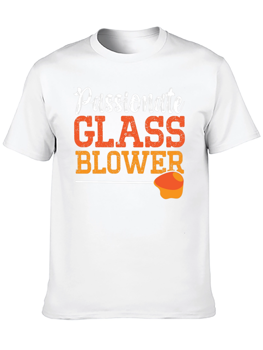 Passionate Glass Blower Graphic T-Shirt