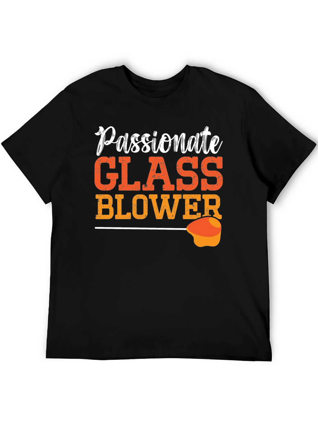 Passionate Glass Blower Graphic T-Shirt