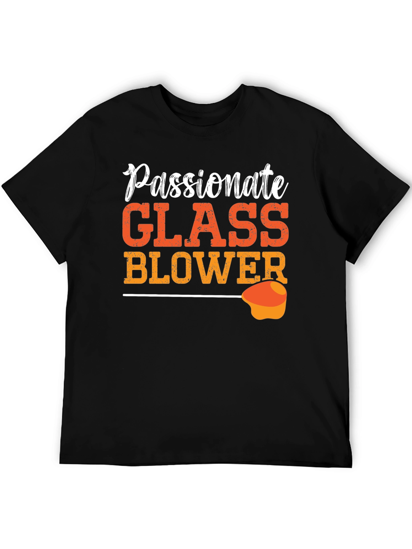 Passionate Glass Blower Graphic T-Shirt
