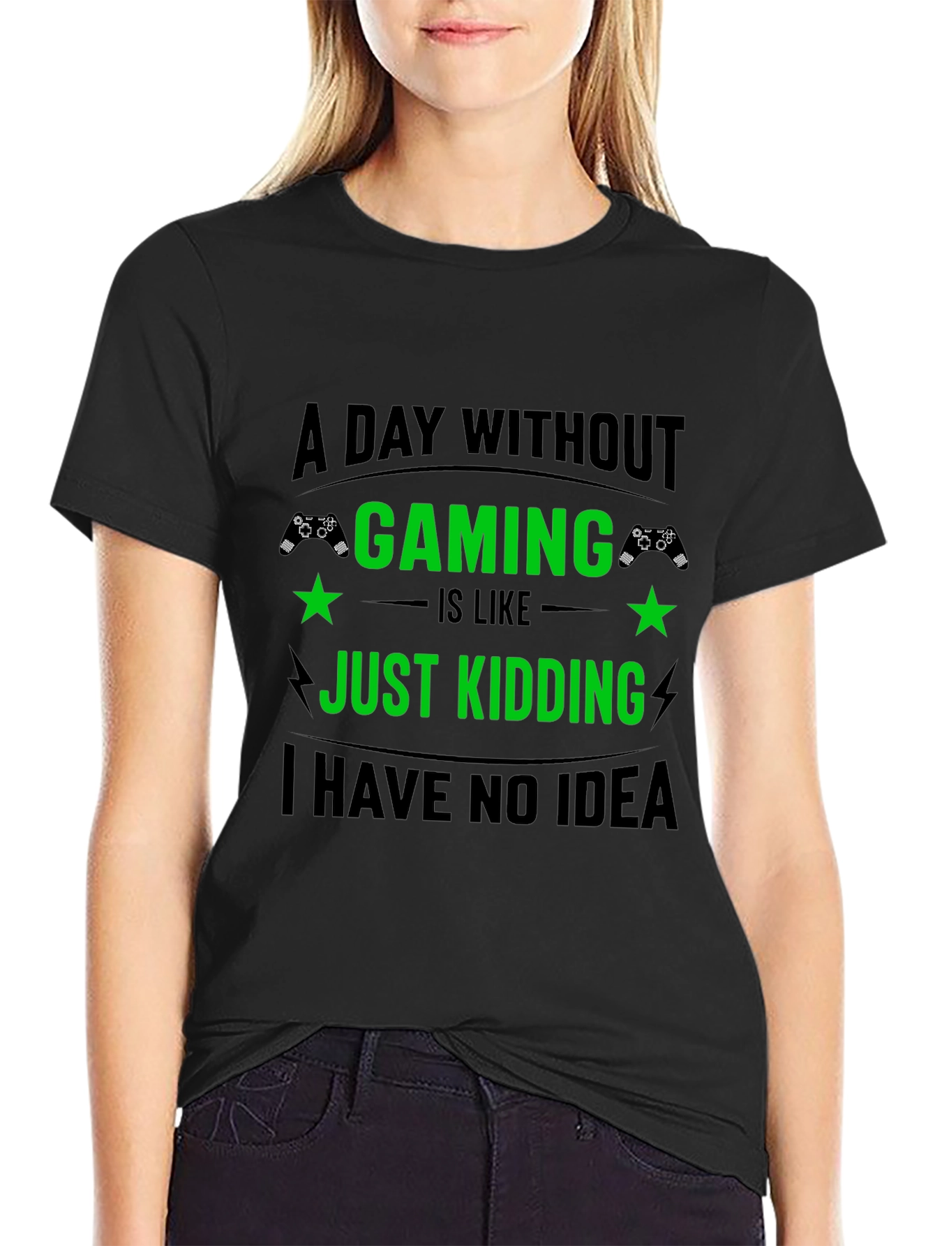 Gamer T-Shirt: A Day Without Gaming