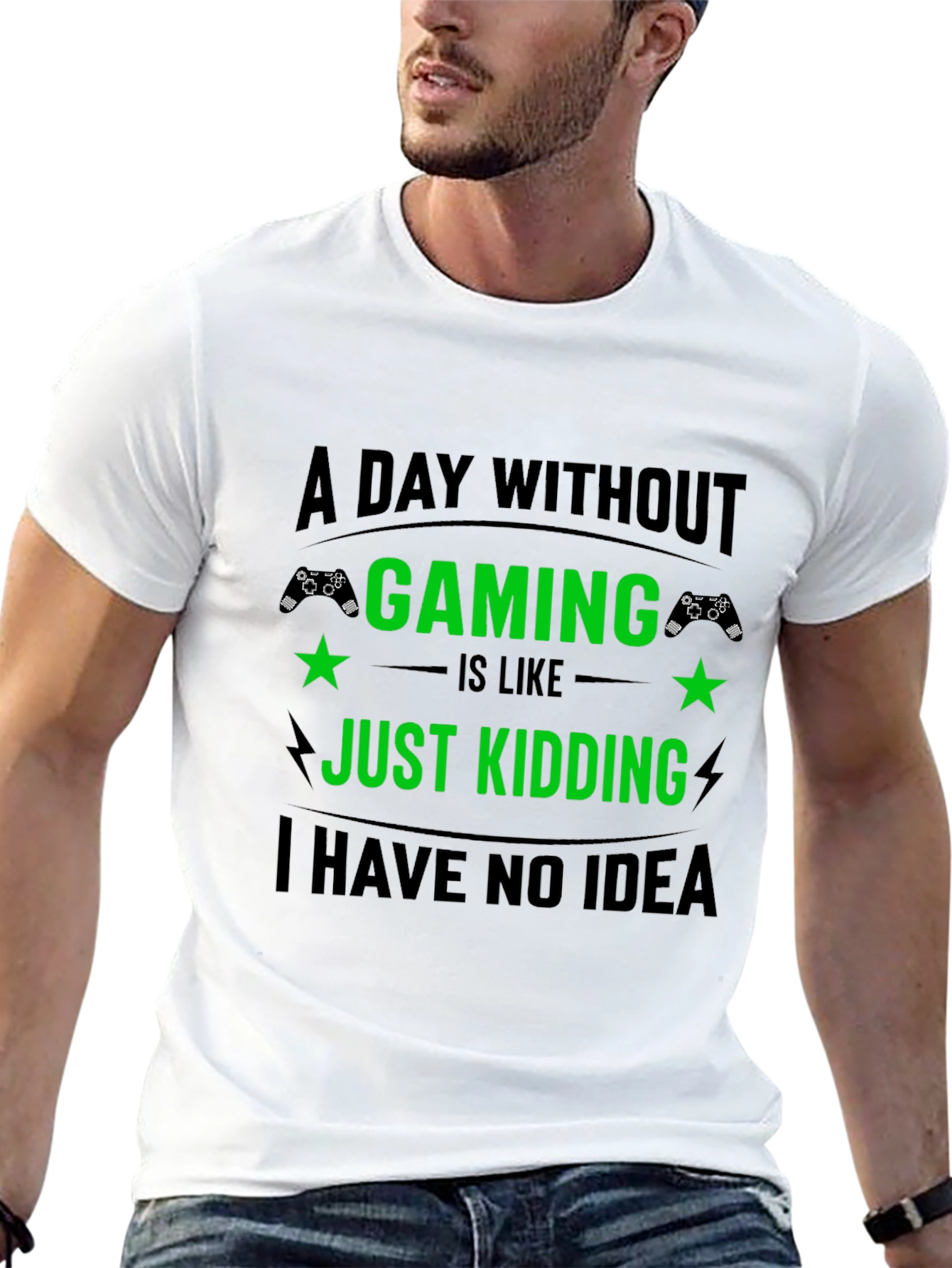 Gamer T-Shirt: A Day Without Gaming