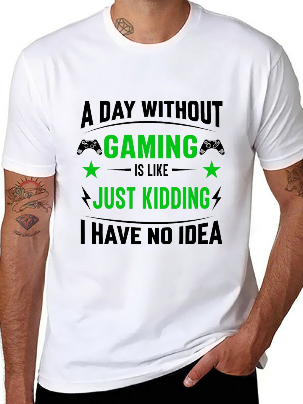Gamer T-Shirt: A Day Without Gaming