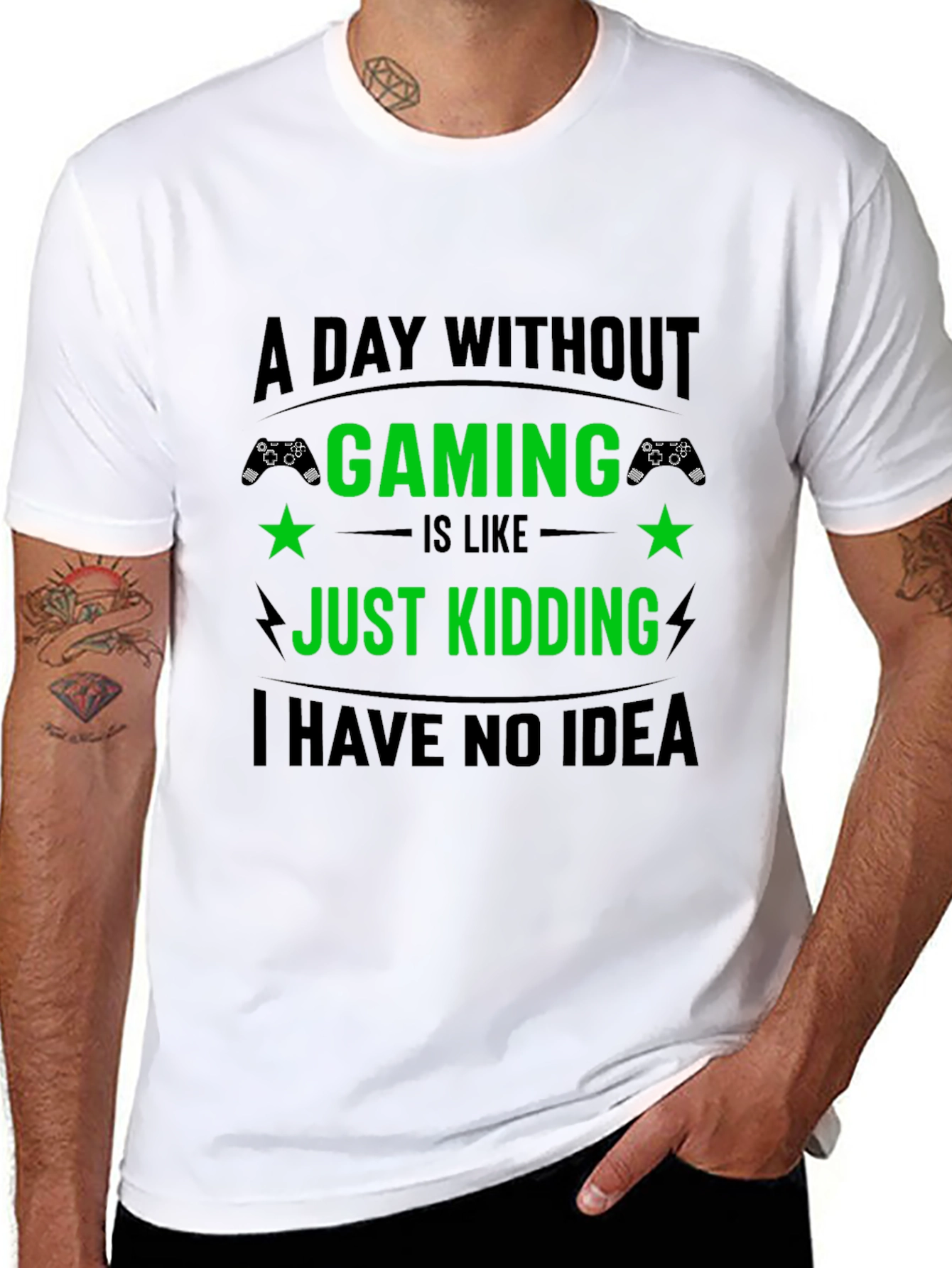 Gamer T-Shirt: A Day Without Gaming
