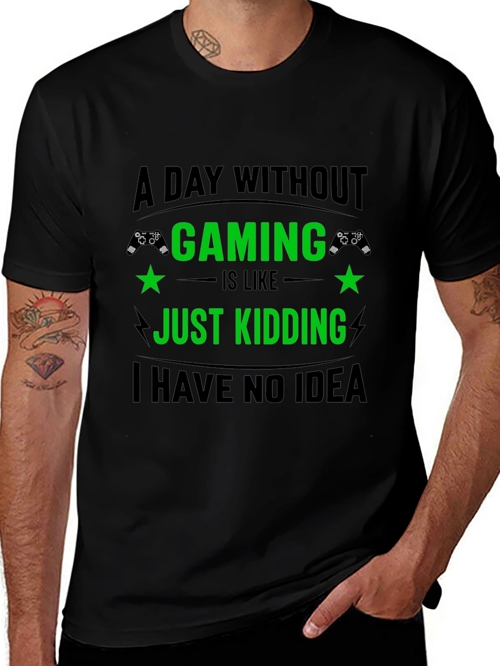 Gamer T-Shirt: A Day Without Gaming