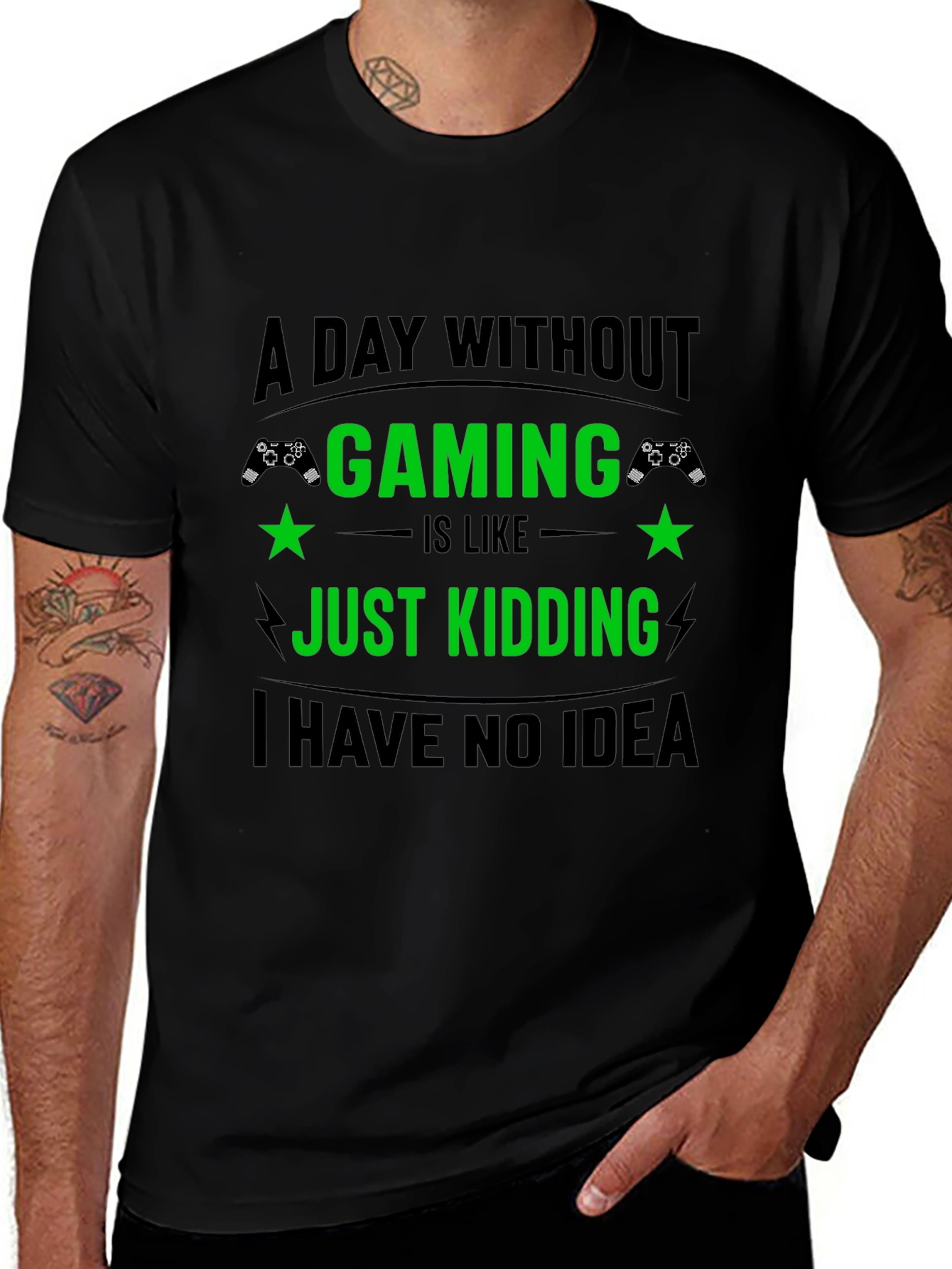Gamer T-Shirt: A Day Without Gaming