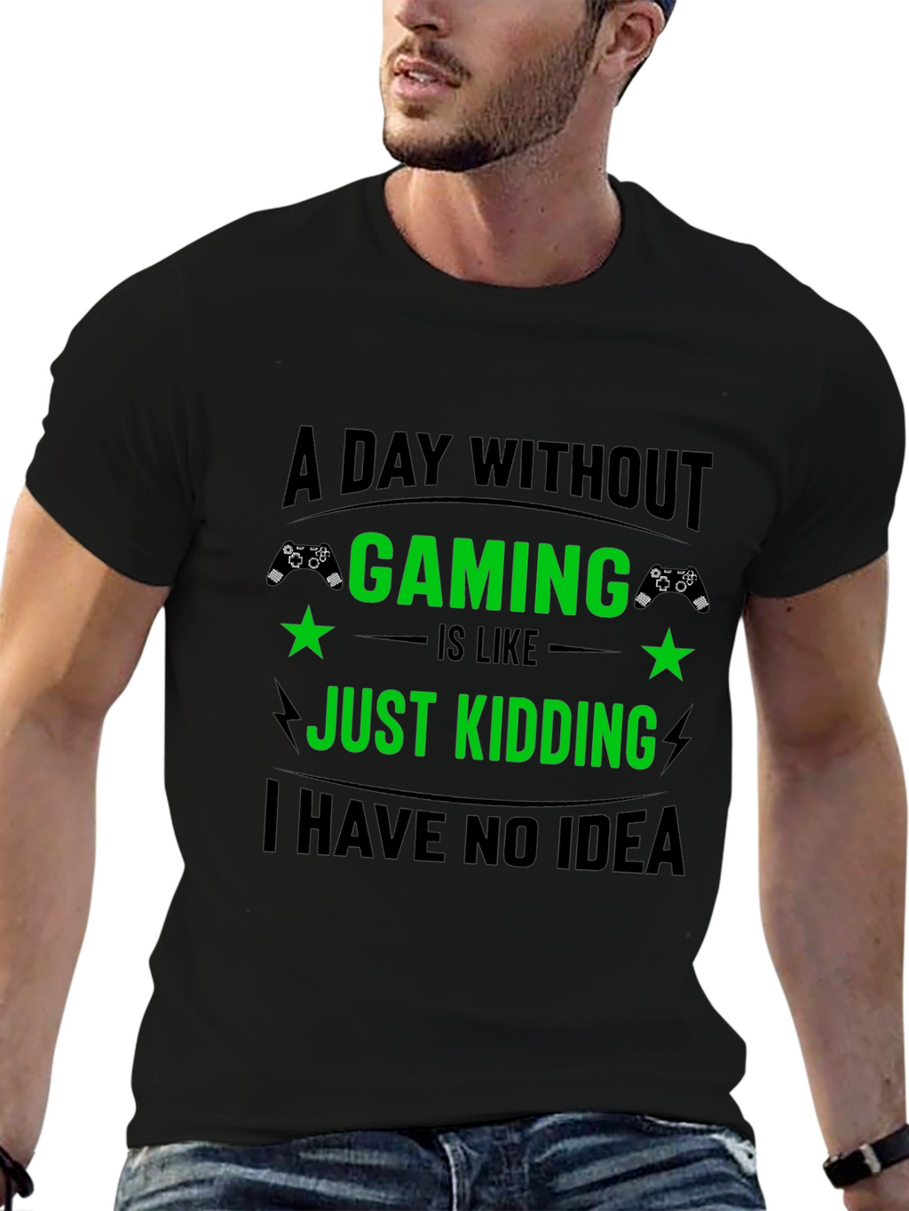 Gamer T-Shirt: A Day Without Gaming