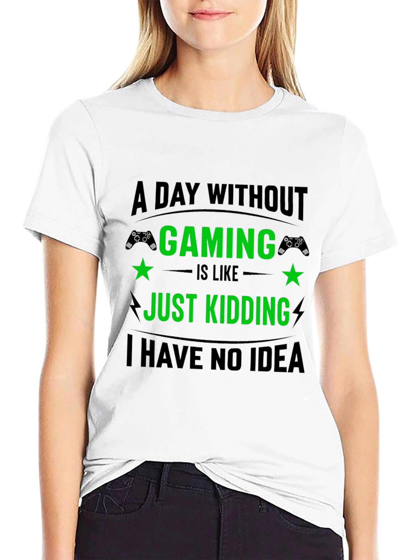 Gamer T-Shirt: A Day Without Gaming