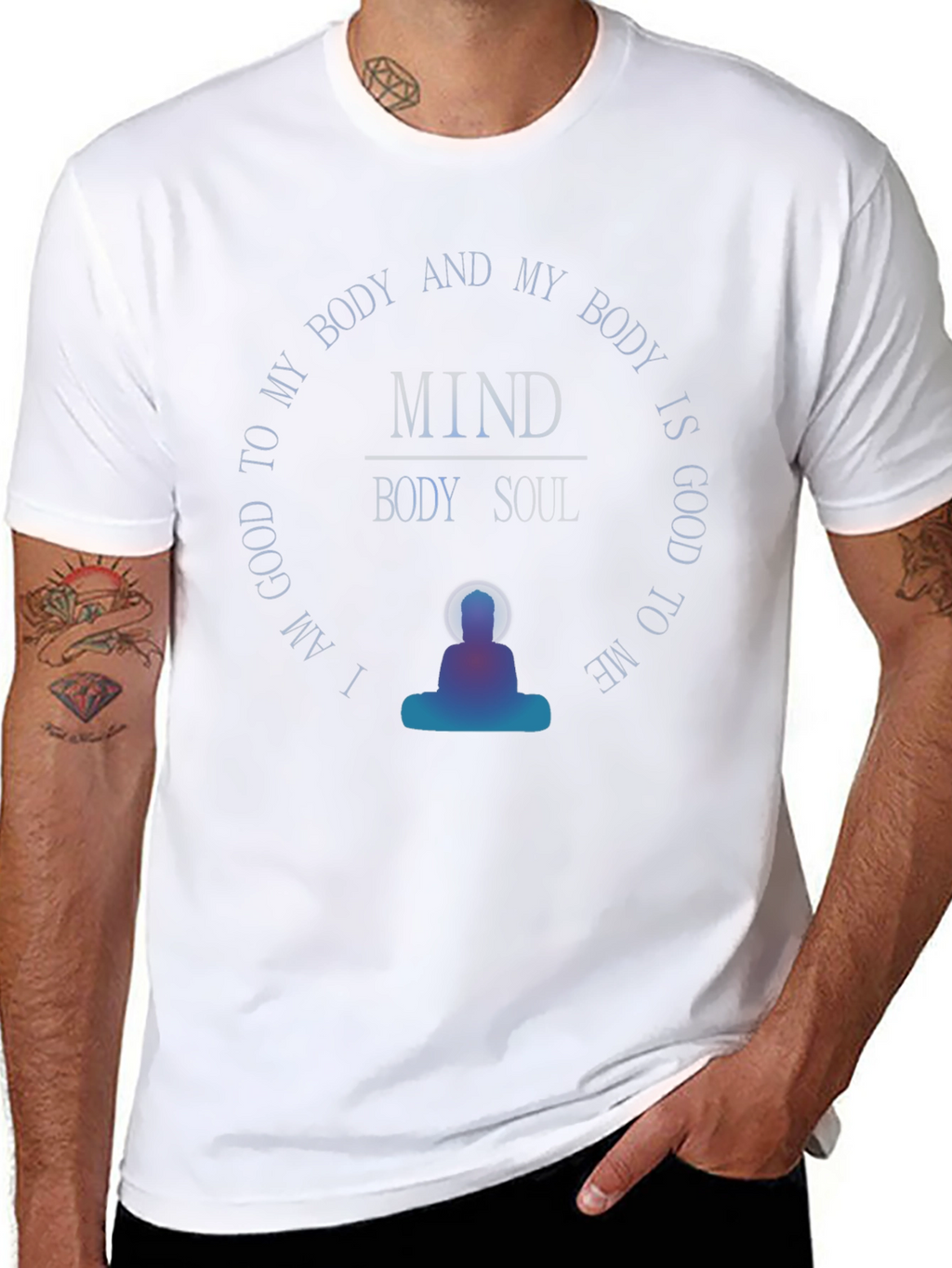 Mind Body Soul T-Shirt
