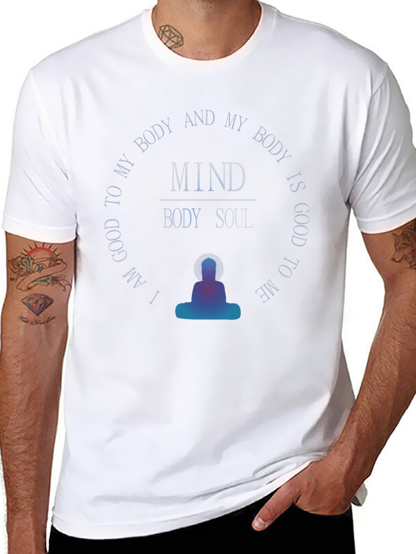 Mind Body Soul T-Shirt