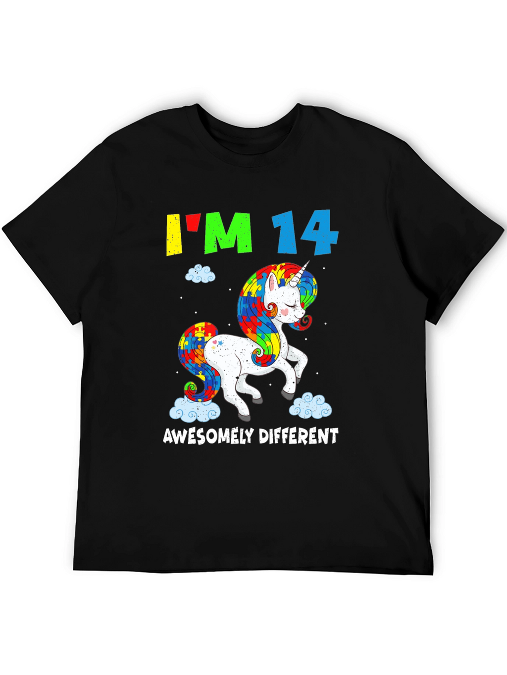Awesome Unicorn Birthday Tee